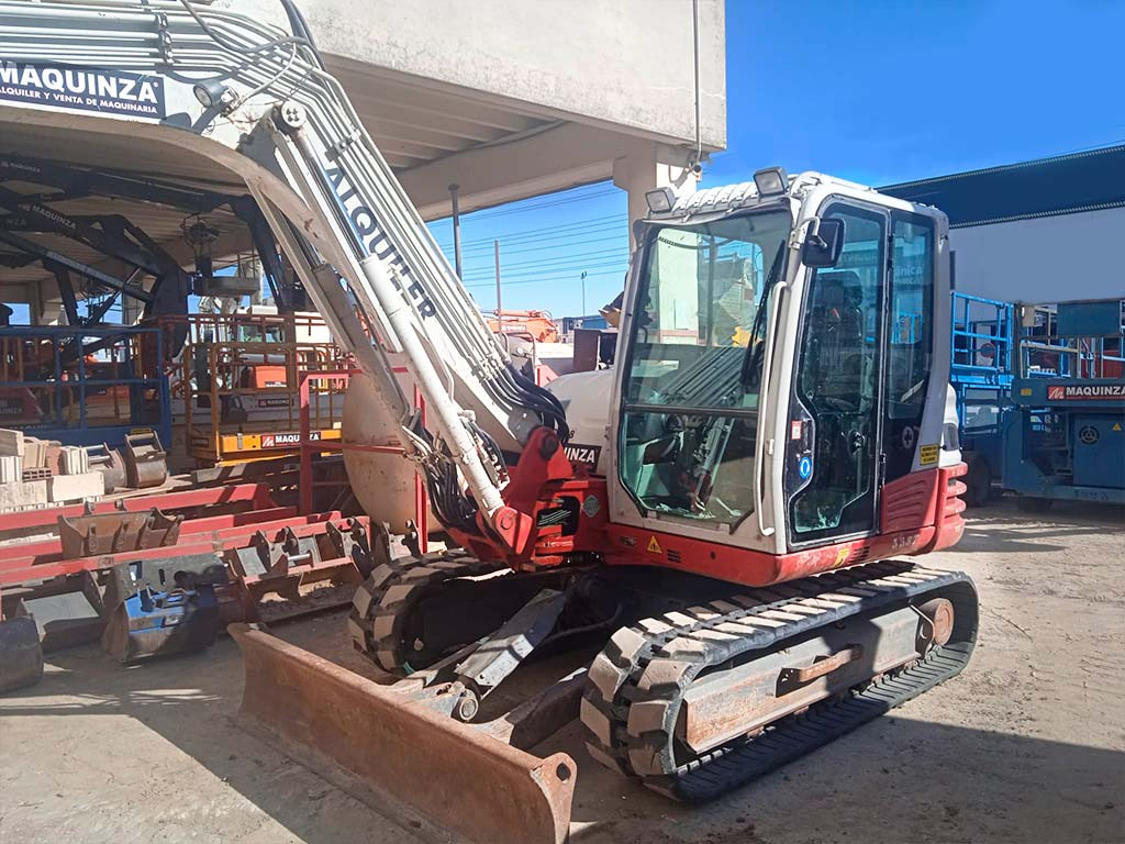 TAKEUCHI TB290 - Mini pelle: photos 1 TAKEUCHI TB290 - Mini pelle: photos 1