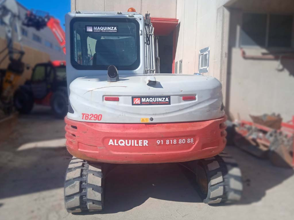 Mini pelle TAKEUCHI TB290: photos 7