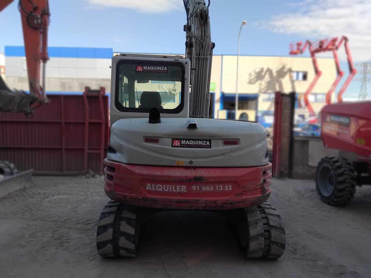 TAKEUCHI TB290 - Mini pelle: photos 3 TAKEUCHI TB290 - Mini pelle: photos 3