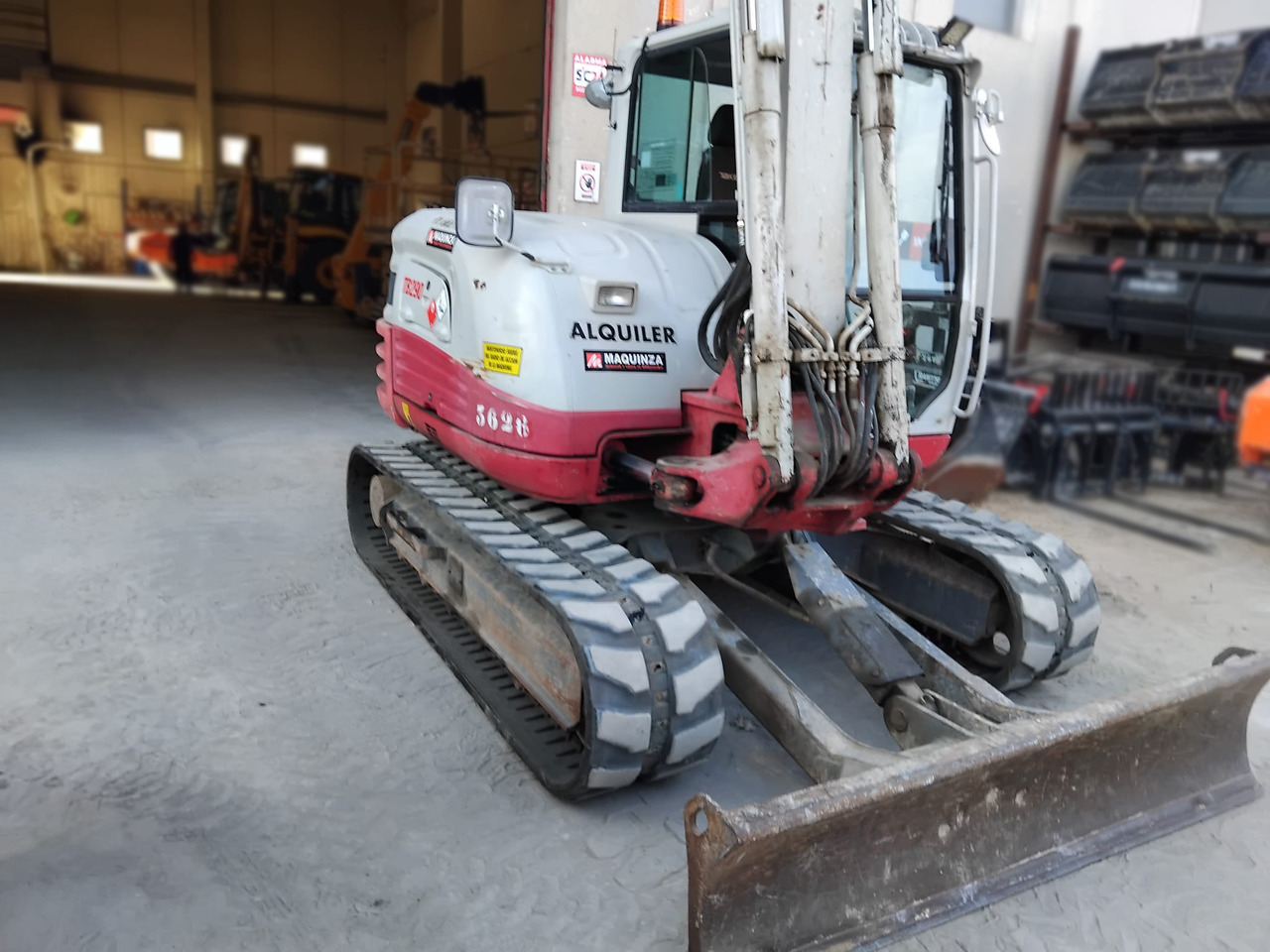 TAKEUCHI TB290 - Mini pelle: photos 3 TAKEUCHI TB290 - Mini pelle: photos 3