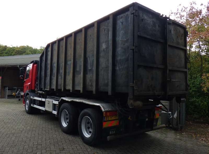 DAF CF 85 410 Euro 5 / Manual / Blad-Lucht / Boogie - Liftas / HTS Kabel / 9 T vooras / Palfinger G 100 L Crane - Camion - système de câble: photos 3 DAF CF 85 410 Euro 5 / Manual / Blad-Lucht / Boogie - Liftas / HTS Kabel / 9 T vooras / Palfinger G 100 L Crane - Camion - système de câble: photos 3