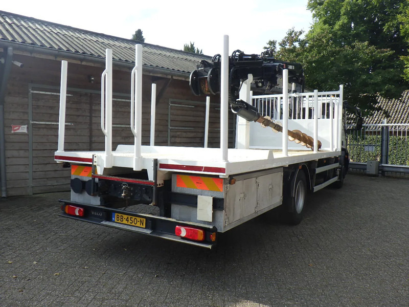 Iveco EuroCargo 140 140-250 / 6 cilinder / Manual /Bladgeveerd / Hiab X-HIDUO 158 Radiografisch / Drilling / Winch - Camion grue: photos 3 Iveco EuroCargo 140 140-250 / 6 cilinder / Manual /Bladgeveerd / Hiab X-HIDUO 158 Radiografisch / Drilling / Winch - Camion grue: photos 3