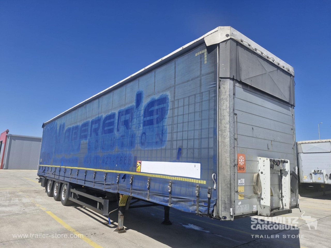 SCHMITZ Curtainsider Varios - Semi-remorque rideaux coulissants: photos 1 SCHMITZ Curtainsider Varios - Semi-remorque rideaux coulissants: photos 1