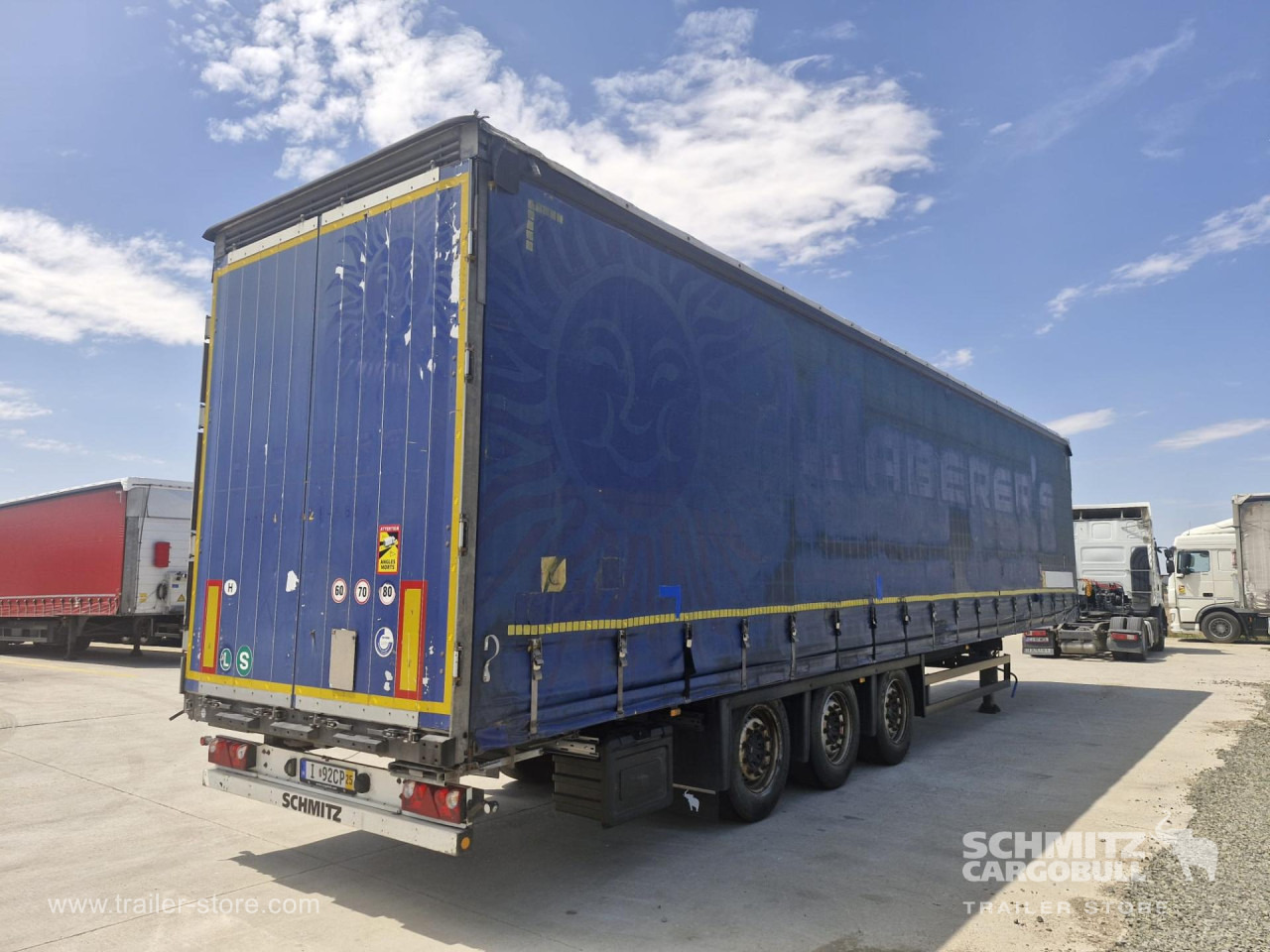 SCHMITZ Curtainsider Varios - Semi-remorque rideaux coulissants: photos 5 SCHMITZ Curtainsider Varios - Semi-remorque rideaux coulissants: photos 5