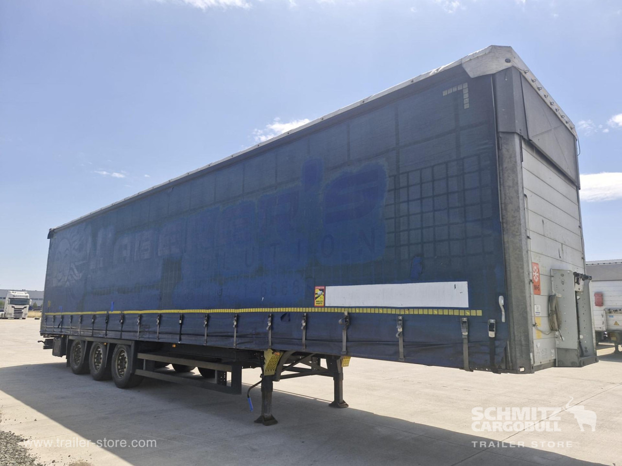 SCHMITZ Curtainsider Varios - Semi-remorque rideaux coulissants: photos 1 SCHMITZ Curtainsider Varios - Semi-remorque rideaux coulissants: photos 1