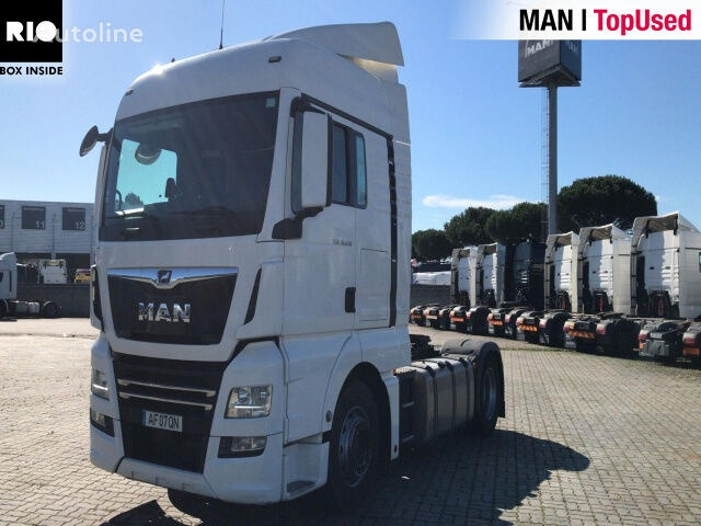 MAN TGX 18.470 4X2 BLS - Tracteur routier: photos 1 MAN TGX 18.470 4X2 BLS - Tracteur routier: photos 1