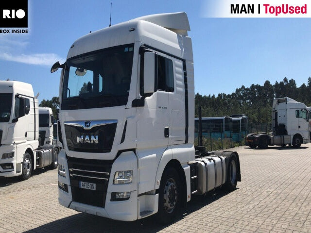 MAN TGX 18.470 4X2 BLS - Tracteur routier: photos 1 MAN TGX 18.470 4X2 BLS - Tracteur routier: photos 1