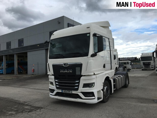 MAN TGX 18.470 4x2 BL SA - Tracteur routier: photos 2 MAN TGX 18.470 4x2 BL SA - Tracteur routier: photos 2