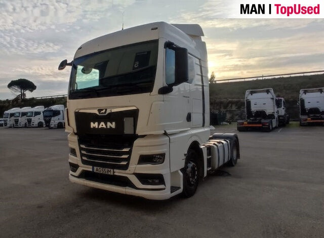 MAN TGX 18.470 4x2 BL SA - Tracteur routier: photos 2 MAN TGX 18.470 4x2 BL SA - Tracteur routier: photos 2