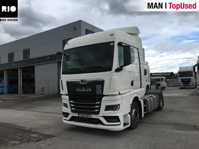 MAN TGX 18.470 4x2 BL SA - Tracteur routier: photos 1 MAN TGX 18.470 4x2 BL SA - Tracteur routier: photos 1