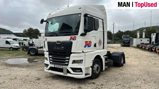 MAN TGX 18.470 4x2 BL SA - Tracteur routier: photos 2 MAN TGX 18.470 4x2 BL SA - Tracteur routier: photos 2