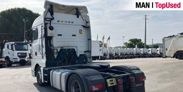 MAN TGX 18.480 4X2 BLS - Tracteur routier: photos 3 MAN TGX 18.480 4X2 BLS - Tracteur routier: photos 3