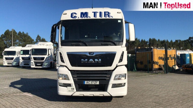 MAN TGX 18.510 4X2 BLS - Tracteur routier: photos 5 MAN TGX 18.510 4X2 BLS - Tracteur routier: photos 5