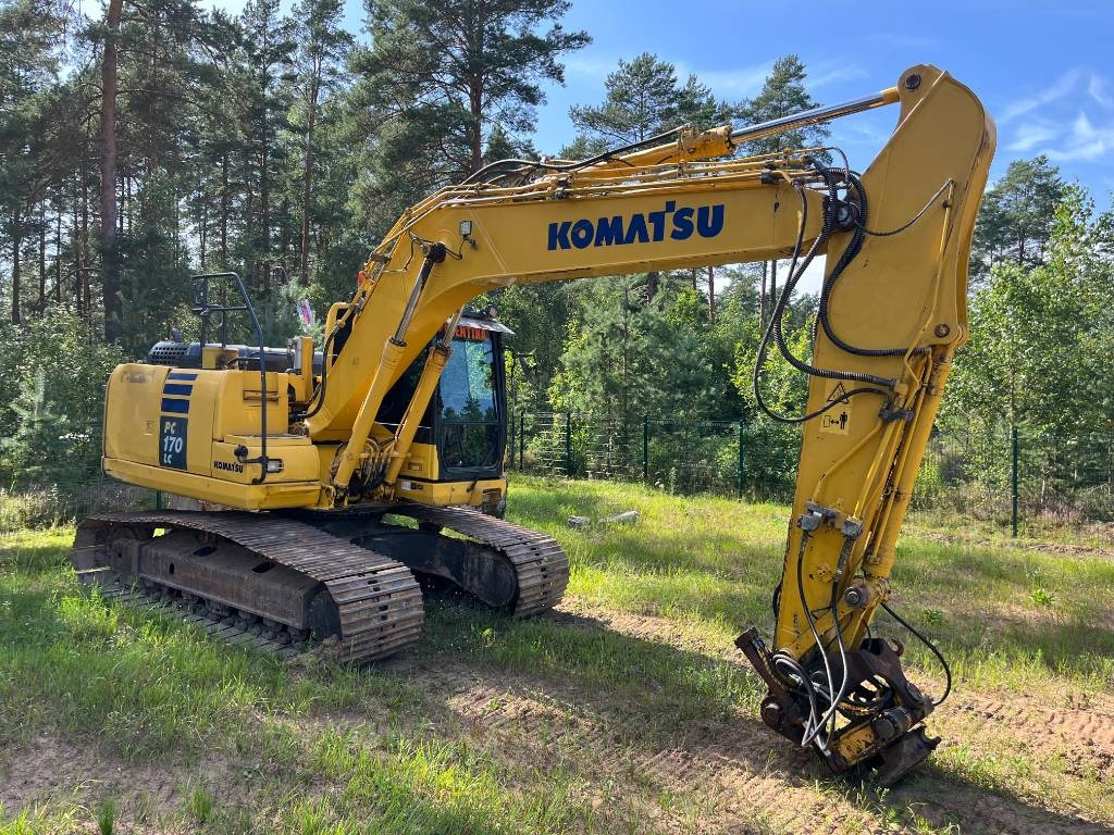 Komatsu PC 170 LC-10 - Pelle sur chenille: photos 2 Komatsu PC 170 LC-10 - Pelle sur chenille: photos 2