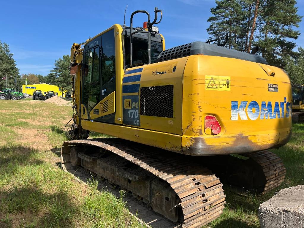 Komatsu PC 170 LC-10 - Pelle sur chenille: photos 4 Komatsu PC 170 LC-10 - Pelle sur chenille: photos 4