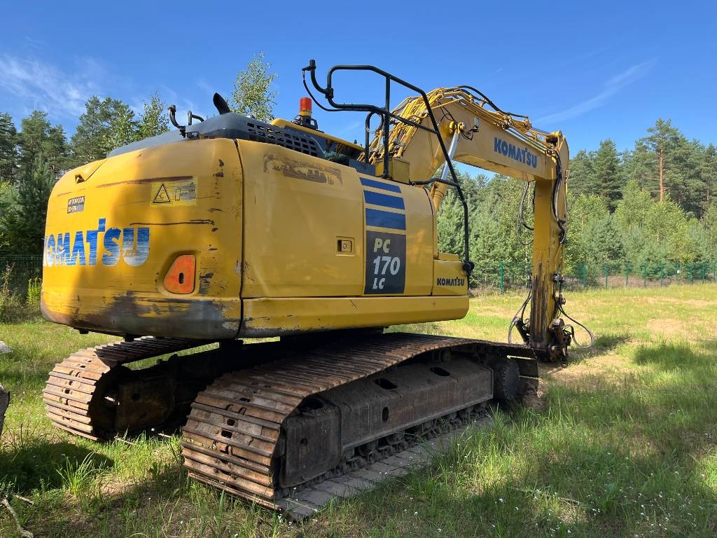 Komatsu PC 170 LC-10 - Pelle sur chenille: photos 3 Komatsu PC 170 LC-10 - Pelle sur chenille: photos 3
