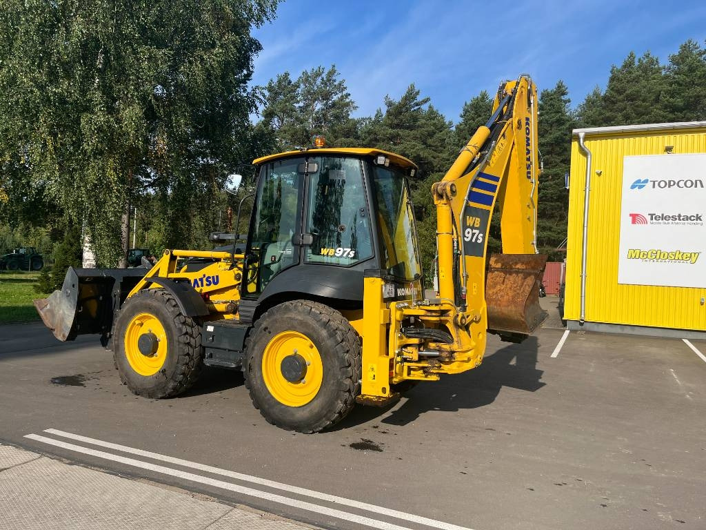 Komatsu WB 97 S-8  - Tractopelle: photos 2 Komatsu WB 97 S-8  - Tractopelle: photos 2