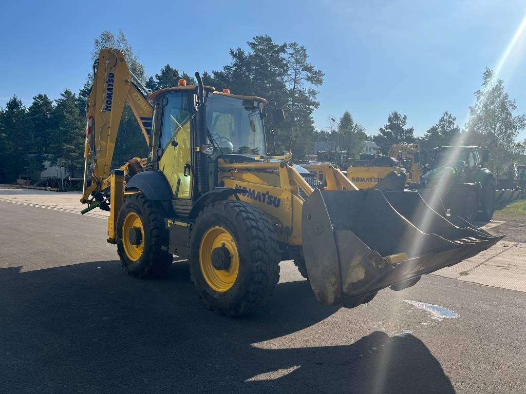 Komatsu WB 97 S-8  - Tractopelle: photos 4 Komatsu WB 97 S-8  - Tractopelle: photos 4