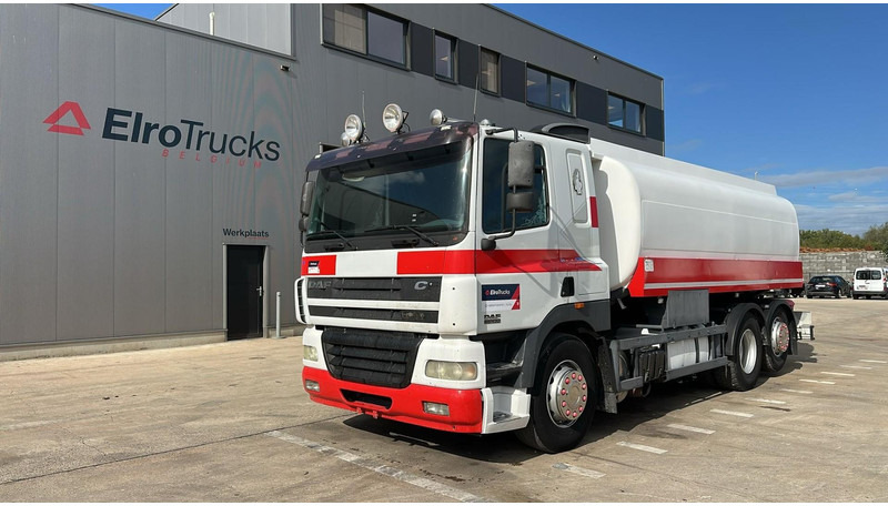 DAF CF 85.430 (20270 LITERS / EURO 3 / TOP CONDITION !!! / PARFAIT ETAT / 6X2 / BOITE MANUELLE) - Camion citerne: photos 1 DAF CF 85.430 (20270 LITERS / EURO 3 / TOP CONDITION !!! / PARFAIT ETAT / 6X2 / BOITE MANUELLE) - Camion citerne: photos 1