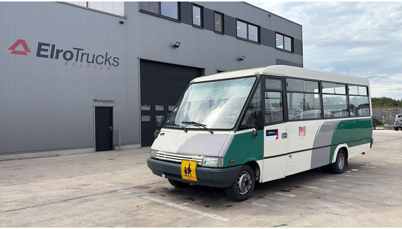 Iveco 59-12 (BELGIAN BUS / 29 SEATS / MANUAL PUMP / LAMES / STEEL SUSP.) - Bus urbain: photos 1 Iveco 59-12 (BELGIAN BUS / 29 SEATS / MANUAL PUMP / LAMES / STEEL SUSP.) - Bus urbain: photos 1