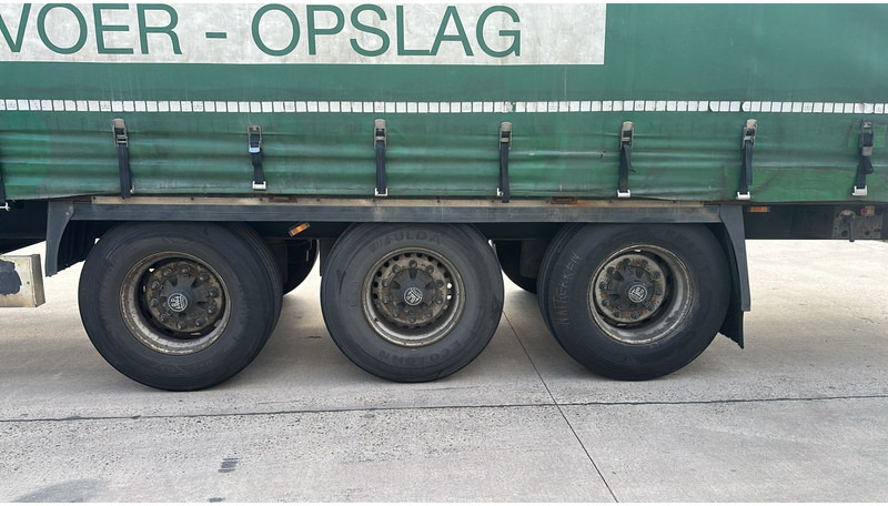 Krone SDP27 (BPW AXLES / DISC BRAKES / BELGIAN TRAILER / GOOD TYRES) - Semi-remorque rideaux coulissants: photos 3 Krone SDP27 (BPW AXLES / DISC BRAKES / BELGIAN TRAILER / GOOD TYRES) - Semi-remorque rideaux coulissants: photos 3