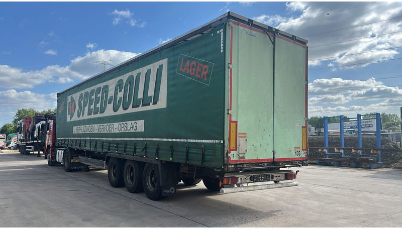 Krone SDP27 (BPW AXLES / DISC BRAKES / BELGIAN TRAILER / GOOD TYRES) - Semi-remorque rideaux coulissants: photos 4 Krone SDP27 (BPW AXLES / DISC BRAKES / BELGIAN TRAILER / GOOD TYRES) - Semi-remorque rideaux coulissants: photos 4