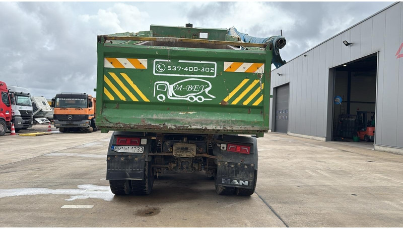 MAN 35.343 (LAMES / STEEL SUSP. / 8X4 / GRAND PONT / BIG AXLE) - Camion benne: photos 5 MAN 35.343 (LAMES / STEEL SUSP. / 8X4 / GRAND PONT / BIG AXLE) - Camion benne: photos 5