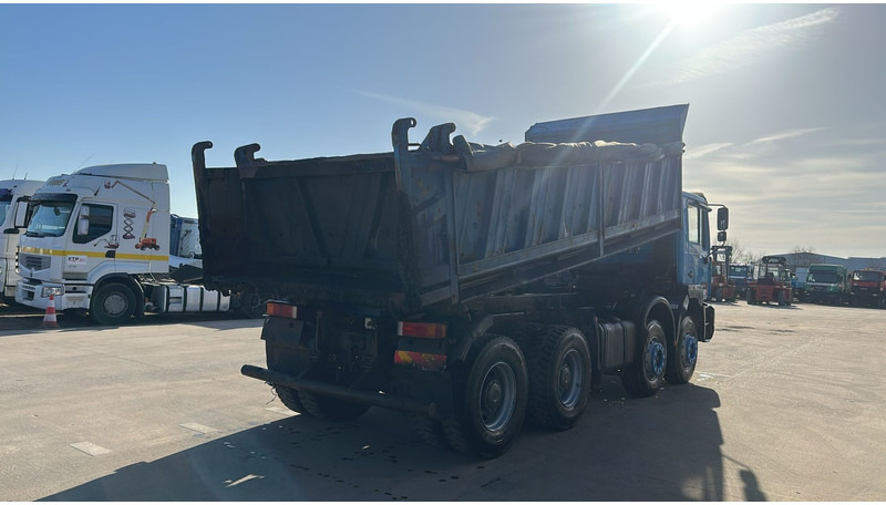 MAN 35.364 (STEEL SUSP. / 6 CYLINDER / BIG AXLE / EURO 2 / MEILLER TIPPER) - Camion benne: photos 5 MAN 35.364 (STEEL SUSP. / 6 CYLINDER / BIG AXLE / EURO 2 / MEILLER TIPPER) - Camion benne: photos 5