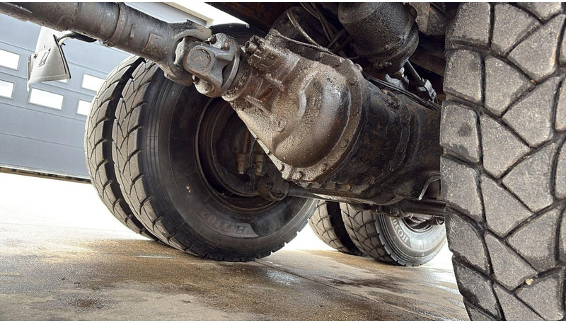 Camion benne MAN 35.414 (6 CYLINDER / 8X6 / BIG AXLES / STEEL SUSP. / LAMES / GRAND PONT): photos 19