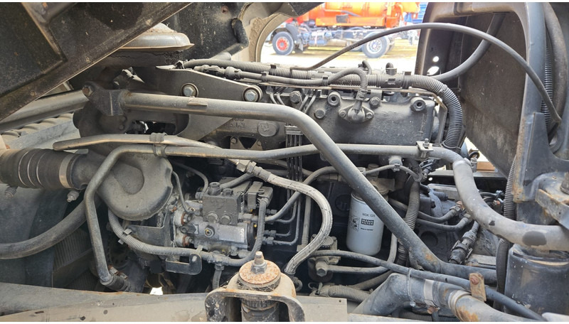 Camion fourgon MAN TGL 8.180 (MANUAL GEARBOX / BELGIAN TRUCK / STEEL SUSPENSION): photos 17