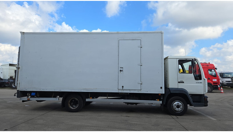 MAN TGL 8.180 (MANUAL GEARBOX / BELGIAN TRUCK / STEEL SUSPENSION) - Camion fourgon: photos 5 MAN TGL 8.180 (MANUAL GEARBOX / BELGIAN TRUCK / STEEL SUSPENSION) - Camion fourgon: photos 5