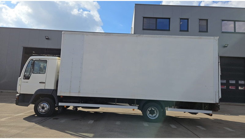 Camion fourgon MAN TGL 8.180 (MANUAL GEARBOX / BELGIAN TRUCK / STEEL SUSPENSION): photos 8