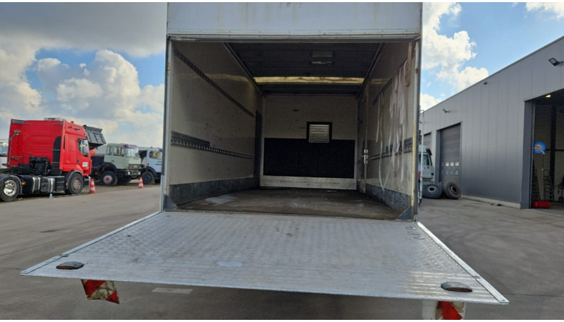 Camion fourgon MAN TGL 8.180 (MANUAL GEARBOX / BELGIAN TRUCK / STEEL SUSPENSION): photos 15