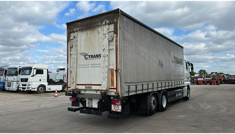 MAN TGX 26.400 (EURO 6 / 6X2 / LIFT / HAYON / BELGIAN TRUCK / GUTE ZUSTAND !! / 8.40 BOX LENGTH) - Camion à rideaux coulissants: photos 5 MAN TGX 26.400 (EURO 6 / 6X2 / LIFT / HAYON / BELGIAN TRUCK / GUTE ZUSTAND !! / 8.40 BOX LENGTH) - Camion à rideaux coulissants: photos 5