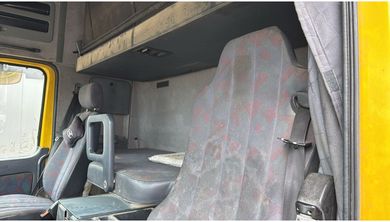 Mercedes-Benz ACTROS 2640 (EPS / LAMES / GRAND PONT / 6X4 / 3 PEDALES) en crédit-bail Mercedes-Benz ACTROS 2640 (EPS / LAMES / GRAND PONT / 6X4 / 3 PEDALES): photos 18