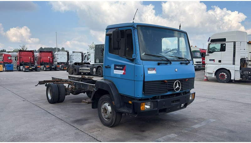 Mercedes-Benz SK 914 (EURO 2 / CHASSIS) - Châssis cabine: photos 3 Mercedes-Benz SK 914 (EURO 2 / CHASSIS) - Châssis cabine: photos 3