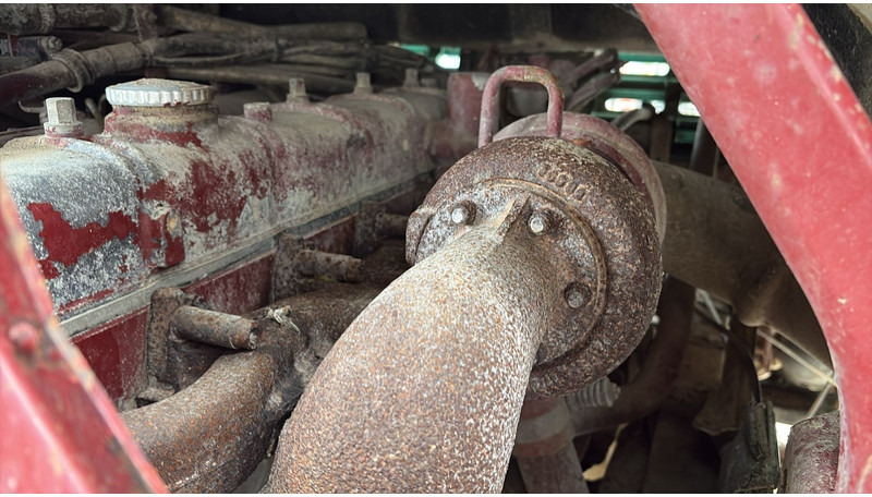 Camion benne Renault G 300 Manager (LAMES / STEEL SUSP. / GRAND PONT / POMPE MANUELLE): photos 17