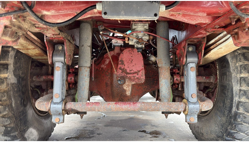 Camion benne Renault G 300 Manager (LAMES / STEEL SUSP. / GRAND PONT / POMPE MANUELLE): photos 13