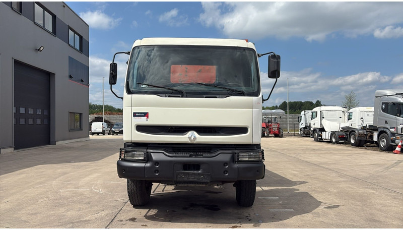 Renault KERAX 340 (BOITE MANUELLE / GRAND PONT / LAMES / MANUAL GEARBOX) - Camion benne: photos 2 Renault KERAX 340 (BOITE MANUELLE / GRAND PONT / LAMES / MANUAL GEARBOX) - Camion benne: photos 2