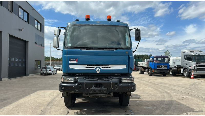 Renault KERAX 420 (8X4 / GRAND PONT / LAMES / BOITE MANUELLE / BONNE ETAT) - Châssis cabine: photos 2 Renault KERAX 420 (8X4 / GRAND PONT / LAMES / BOITE MANUELLE / BONNE ETAT) - Châssis cabine: photos 2