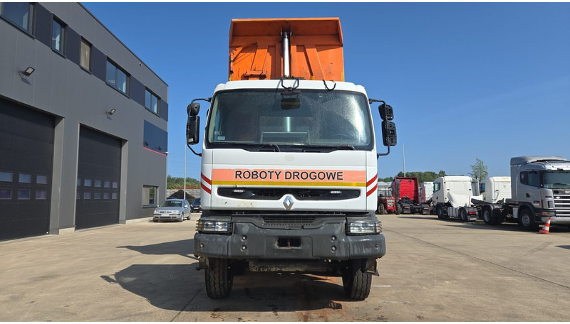 Renault Kerax 370 (PARFAIT ETAT / LAMES / GRAND PONT / BOITE MANUELLE / TRES BON !!) - Camion benne: photos 2 Renault Kerax 370 (PARFAIT ETAT / LAMES / GRAND PONT / BOITE MANUELLE / TRES BON !!) - Camion benne: photos 2