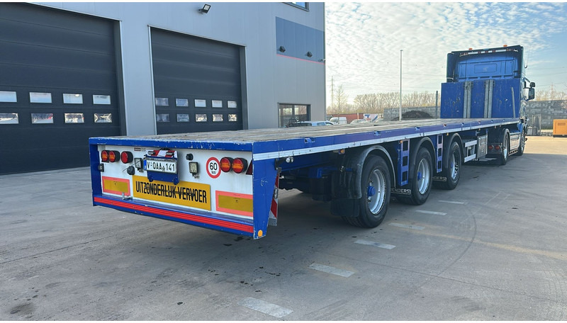 Renders ROC 16.27 NA (TUV BIS 02/2026 !! / BELGIAN TRAILER / PERFECT / X STEERING / WABCO SMARTBOARD / WEIGHT SYSTEM) - Semi-remorque plateau: photos 3 Renders ROC 16.27 NA (TUV BIS 02/2026 !! / BELGIAN TRAILER / PERFECT / X STEERING / WABCO SMARTBOARD / WEIGHT SYSTEM) - Semi-remorque plateau: photos 3