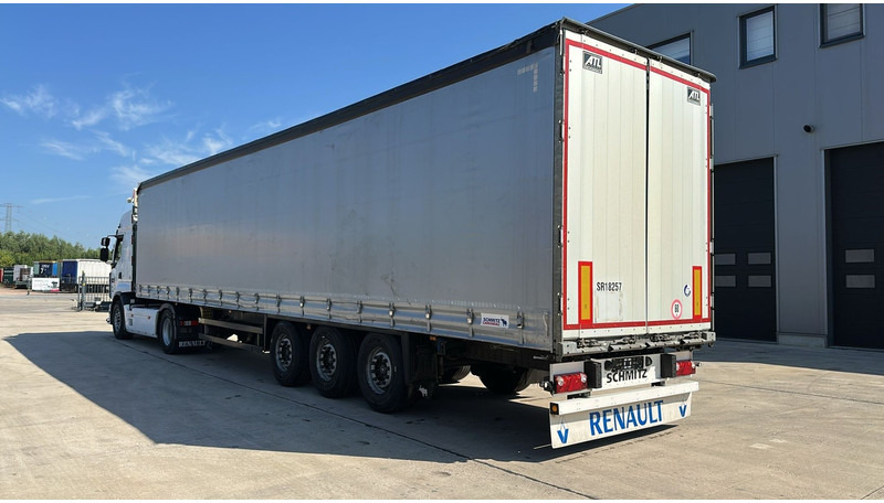 Schmitz Cargobull SCB*S3T (BELGIAN TRAILER / NEW CONDITON / TYRES 80% / NEW BRAKES / GALVANISED) - Semi-remorque rideaux coulissants: photos 4 Schmitz Cargobull SCB*S3T (BELGIAN TRAILER / NEW CONDITON / TYRES 80% / NEW BRAKES / GALVANISED) - Semi-remorque rideaux coulissants: photos 4