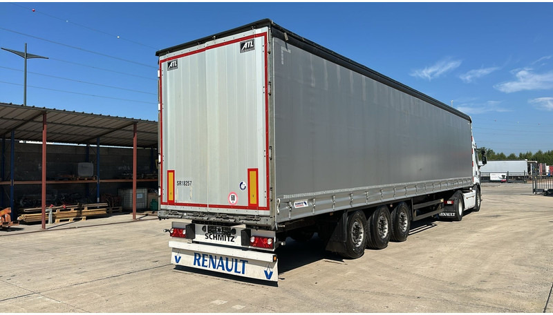 Schmitz Cargobull SCB*S3T (BELGIAN TRAILER / NEW CONDITON / TYRES 80% / NEW BRAKES / GALVANISED) - Semi-remorque rideaux coulissants: photos 3 Schmitz Cargobull SCB*S3T (BELGIAN TRAILER / NEW CONDITON / TYRES 80% / NEW BRAKES / GALVANISED) - Semi-remorque rideaux coulissants: photos 3
