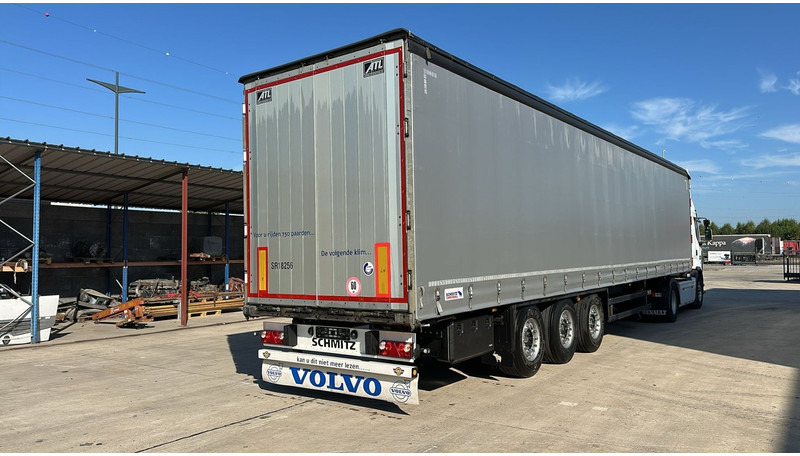 Schmitz Cargobull SCB*S3T (BELGIAN TRAILER / NEW CONDITON / TYRES 80% / NEW BRAKES / GALVANISED) - Semi-remorque rideaux coulissants: photos 3 Schmitz Cargobull SCB*S3T (BELGIAN TRAILER / NEW CONDITON / TYRES 80% / NEW BRAKES / GALVANISED) - Semi-remorque rideaux coulissants: photos 3