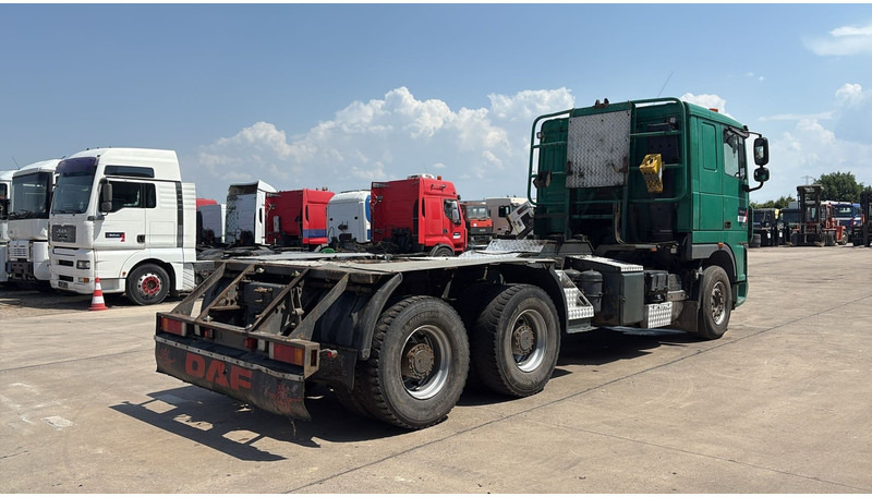 DAF XF 105.510 (6X4 / BIG AXLE / GRAND PONT / 2 PONTS / TRES PROPRE / CLEAN CONDITION) - Tracteur routier: photos 5 DAF XF 105.510 (6X4 / BIG AXLE / GRAND PONT / 2 PONTS / TRES PROPRE / CLEAN CONDITION) - Tracteur routier: photos 5