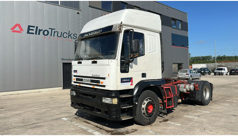 Iveco Eurotech 440 E 42 (MANUAL PUMP / ZF MANUAL GEARBOX / POMPE MANUELLE / BOITE MANUELLE ZF) - Tracteur routier: photos 1 Iveco Eurotech 440 E 42 (MANUAL PUMP / ZF MANUAL GEARBOX / POMPE MANUELLE / BOITE MANUELLE ZF) - Tracteur routier: photos 1