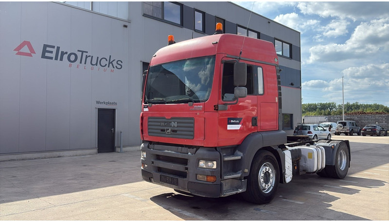 MAN TGA 18.390 (BOITE MANUELLE / MANUAL GEARBOX / PTO / POMPE HYDRAULIQUE) - Tracteur routier: photos 1 MAN TGA 18.390 (BOITE MANUELLE / MANUAL GEARBOX / PTO / POMPE HYDRAULIQUE) - Tracteur routier: photos 1