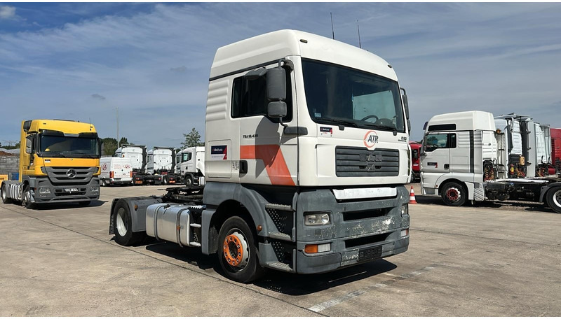 MAN TGA 18.430 (BOITE MANUELLE / MANUAL GEARBOX) - Tracteur routier: photos 3 MAN TGA 18.430 (BOITE MANUELLE / MANUAL GEARBOX) - Tracteur routier: photos 3