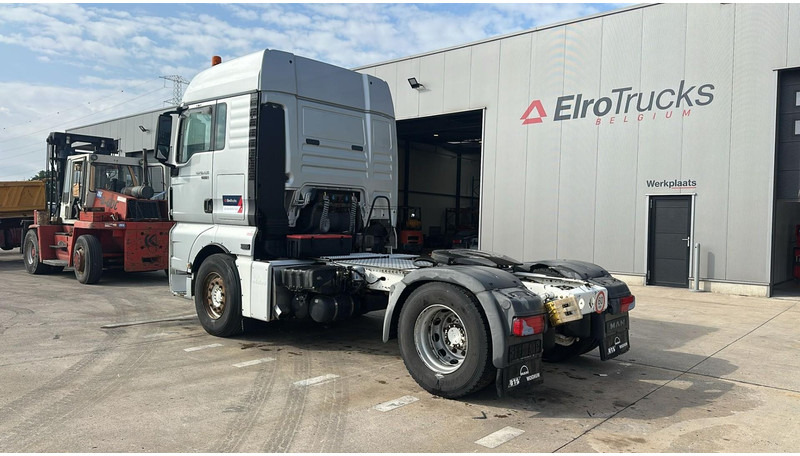 MAN TGX 18.400 (BE TRUCK / EURO 5 EEV / PTO / HYDRAULIC PUMP) en crédit-bail MAN TGX 18.400 (BE TRUCK / EURO 5 EEV / PTO / HYDRAULIC PUMP): photos 6